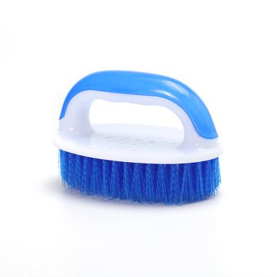 China HQ0032 Sustainable Soft Fiber Plant Plastic Strong Handle Cleaning Brush For African Market for sale