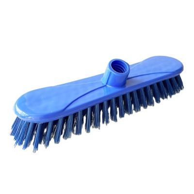 China HQ0005 Sustainable Tile Cleaning Plastic Hard Bristle Floor Hand Scrub Brush for sale