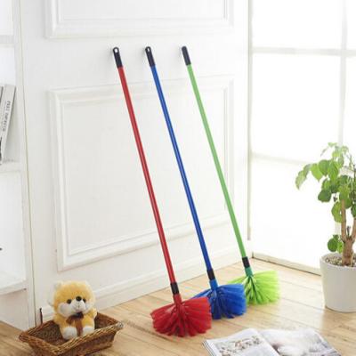 China Ablity Cobweb Ceiling Super Cleaning Plastic Extendable Cleaning Brush for sale