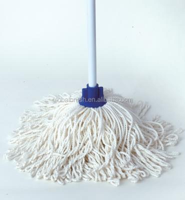 China HQ503 Sustainable Round Shape 100% Microfiber Mop With Good Water Absorption for sale