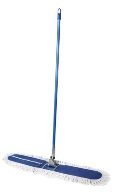 China Item No.8011 80cm Sustainable Lobby Floor Cleaning Dust Cotton Mop for sale