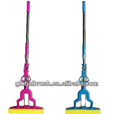 China HQ523-1 Yongkong Factory Sale Sustainable PVA Sponge Broom With Telescopic Handle for sale