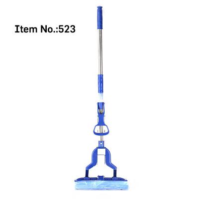 China HQ523-1 Maintenance Products Sustainable In Home And Garden Yellow Soft Sponge Mop for sale