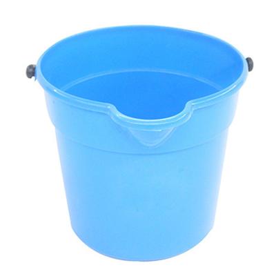 China Sustainable HQ2362 With Plastic Handle For 10.4L Plastic Water Storage Bucket for sale