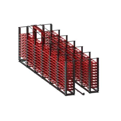 China Automatic Lifting / Handling Fully Automatic Intelligent Warehouse Automation Solutions High Quality Heavy Duty Warehouse Racking for sale