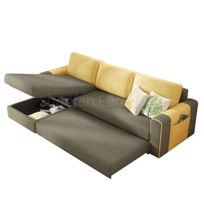 China Factory Wholesale Cooling Folding Sofa Wall Bed With Storage Living Room Furniture for sale