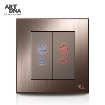 China DND MKR Metal Panel Wall Switch 