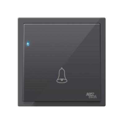 China Real A21- 1 Euro Band Doorbell House Build And Switch With LED Indicator for sale