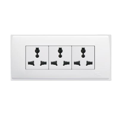 China House Build and Real Estate ARTDNA Multifunctional Power Wall Socket Power Outlet Panel Perforated Row Socket Wireless Switch for sale