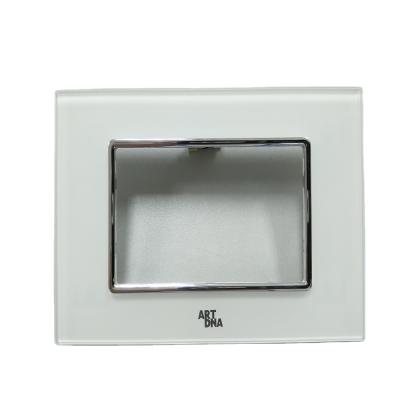 China Fashion Simple Residential / Multi-Purpose Light Luxury 2 Gang Decorative Frame for sale