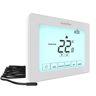 China Modern Touch Screen Electric Heating Thermostat for sale