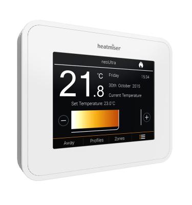 China Color screen modern smart thermostat for sale