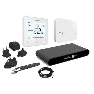 China Modern Intelligent Home Thermostat Heating Smart Thermostat Kit for sale