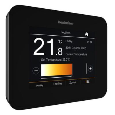 China NeoUltra smart thermostat with color screen for sale