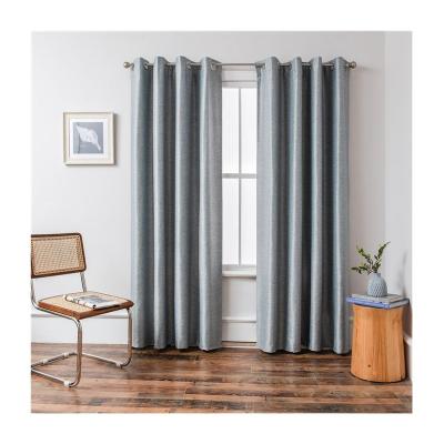 China Wholesale Custom Multicolor Drapes Insulated Drapes Fancy Insulated Living Room Modern Window Curtains for sale