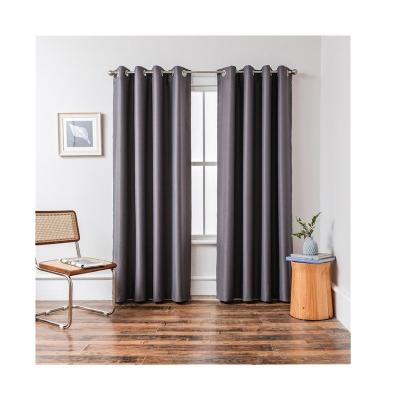 China Modern Blackout Blackout Blackout Curtain Custom Made Nordic Minimalist Light Luxury Curtains Soundproof Drapes for sale