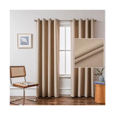 China Left and Right Faux Open Window Blackout Curtain Blackout Curtain Blackout Biparting Curtains for Living Room for sale