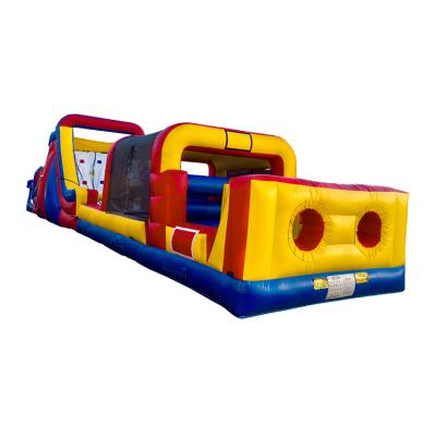 China Customized Commercial Inflatable 5k Obstacle Course Eco - Friendly For Outdoor Event for sale