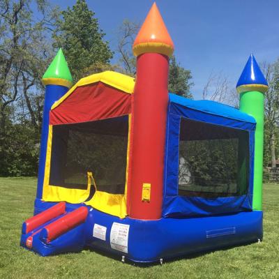 China Commercial Inflatable Bouncer Castle Langko Bounce House Eco - Friendly For Kids for sale