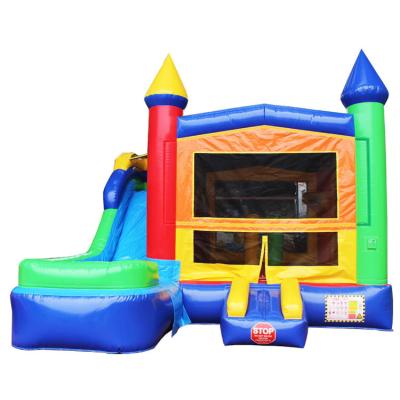 China Wholesale 2 Hp Eco-friendly Cheap Kids Bounce Blower Boys Playpen Dolly Inflatable Jump House With Pool for sale