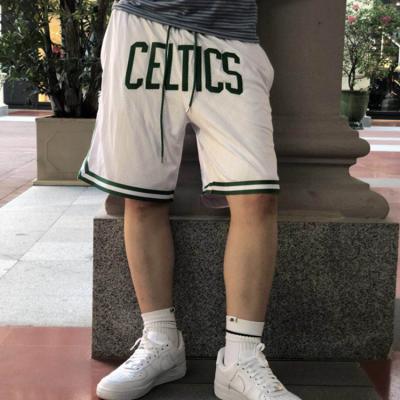 China Men Antibacterial Mesh Basketball Sports Shorts warm up Quick-drying fitness shooting running shorts plus size basketball shorts for sale