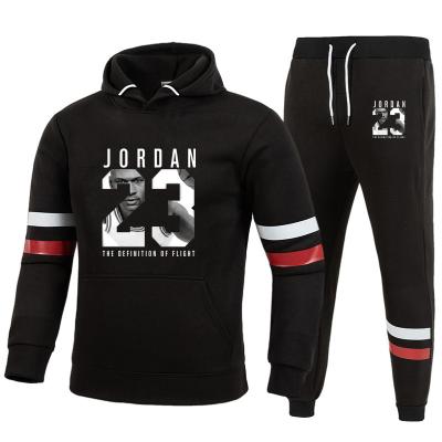 China Breathable Brand Name Custom Tracksuits Hoodies Men Autumn Hoodies And Pants Two Piece Casual Sportswear for sale