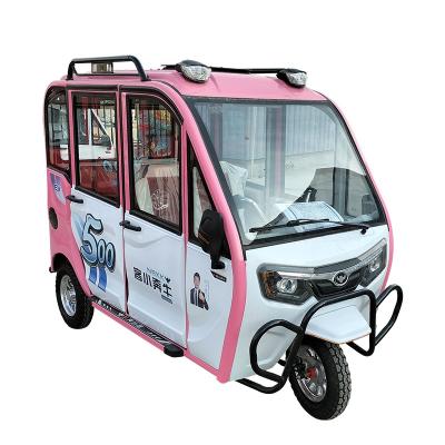 China Three wheel electric sell high quality and low price three wheel electric tricycles with passengers for sale