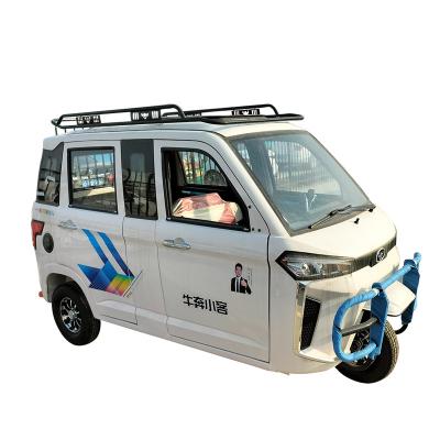 China Good Sale Passenger Tricycle Scooter Electric Tricycle Rickshaw Passenger Value for sale