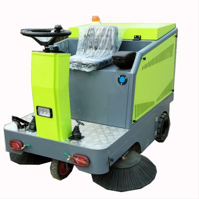 China Street Cleaning Environmental Protection Sweepers Road Cleaning Machine On Use On Concrete Floor for sale