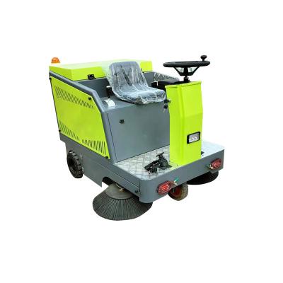 China Factory Full Automatic Brush Double Floor Machine Battery Floor Cleaning Scrubber for sale