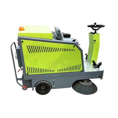 China Factory Factory Selling Quality Street Sweeping Machine Sale Compact Sweeper Machine Cement Dust Sweeper Machine for sale