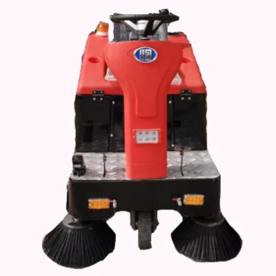 China Street Competitive Price Sweeping Machine Push Sweeping Cleaning Machine for sale