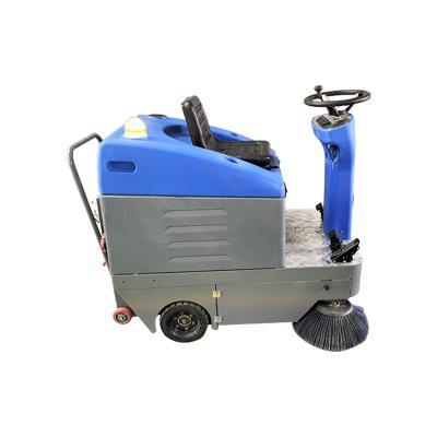 China Energy Saving , Environmental Friendly And Efficient Automatic Floor Sweeper Vacuum Cleaning Small Auto Mount Scrubber for sale