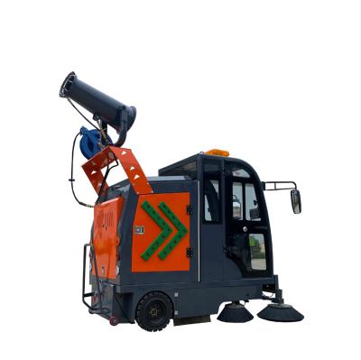 China Road Cleaning Brush Low Noise Electric Road Sweeper Large No Residue Mechanical Road Sweeper Car for sale