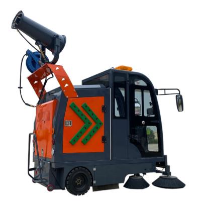 China Road Cleaning Brush Factory Directly Supply Smart Driving Road Sweeper Car Sweeper for sale