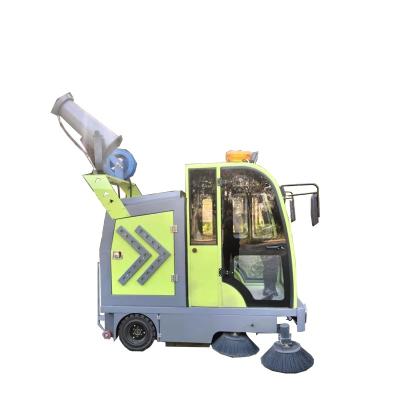 China Water jet pressure dust / clean / no residue the new sweeper can be used on the street with water jet and dust removal function for sale