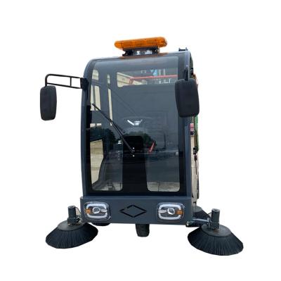 China Road Cleaning Brush City Sweeper Water Jet Pressure Dust Lawn Sweeper No Residue Garbage Sweeper for sale