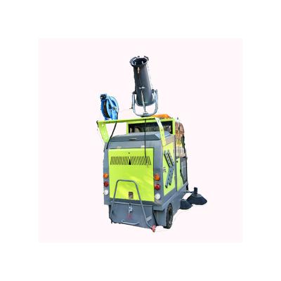 China Road Cleaning Brush Electronic Controls Road Sweepers Hand Road Sweeper Intelligent Driving Sweeper for sale