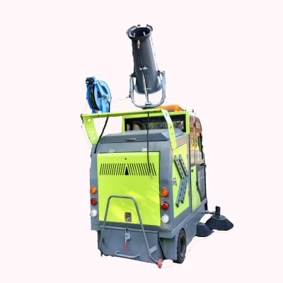 China Professional Cleanging Supplier Smart Driving Sweeper Road Cleaning Machine for sale