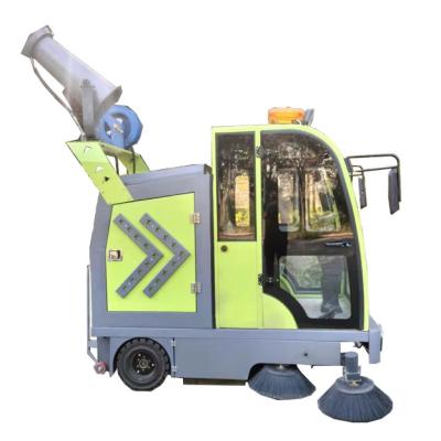 China Clean the rubbish vending road sweeper road sweeper electric intelligent driving sweeper for sale