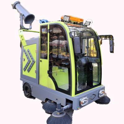 China Factory Price Newest Automatic Road Cleaning Intelligent Driving Sweeper for sale