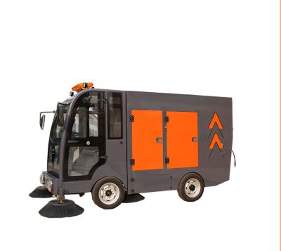 China Professional road cleaning brush supplier competitive price on big electric road sweeper for sale