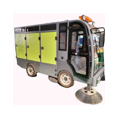 China Good Supplier Road Cleaning Brush Big Road Street Sweeper Electric Road Sweeper for sale