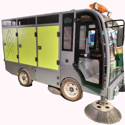 China Automatic Road Cleaning Cleaning Machine For Use In Public Places Floor Cleaner Machine for sale