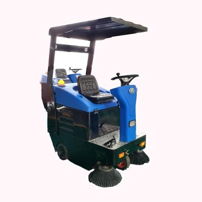 China Automatic cleaning the new road sweeper is suitable for factories for sale