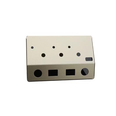 China Foshan sheet metal stamping hardware accessories sheet metal cabinet hardware processing factory chassis shell JJ-8 for sale