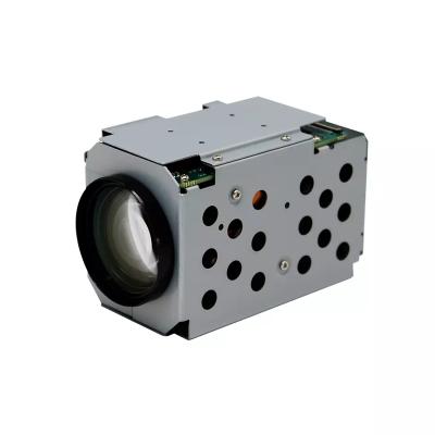 China Human Motion Tracking Digital Zoom Camera Module 33x Block PTZ Camera For Pan Tilt Housing for sale