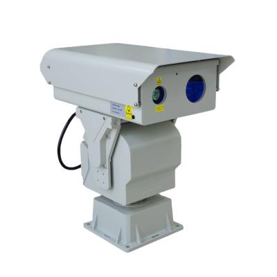 China Human Motion Tracking Pan Tilt 5km 4mp 52x Long Range Zoom Detection IP66 Waterproof Laser PTZ Camera for sale