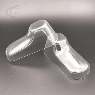 China Shoe Packing 11.5*5 Wholesale Durable Plastic PVC Baby Shoes Socks Foot Accessories Mold for sale