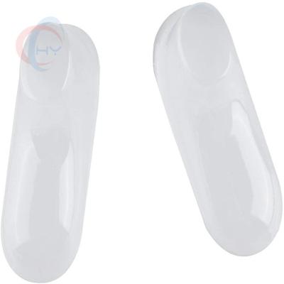 China Shoe Packing 9.5*5cm PVC Plastic Foot Model Shoe Accessories Shoe Support for sale